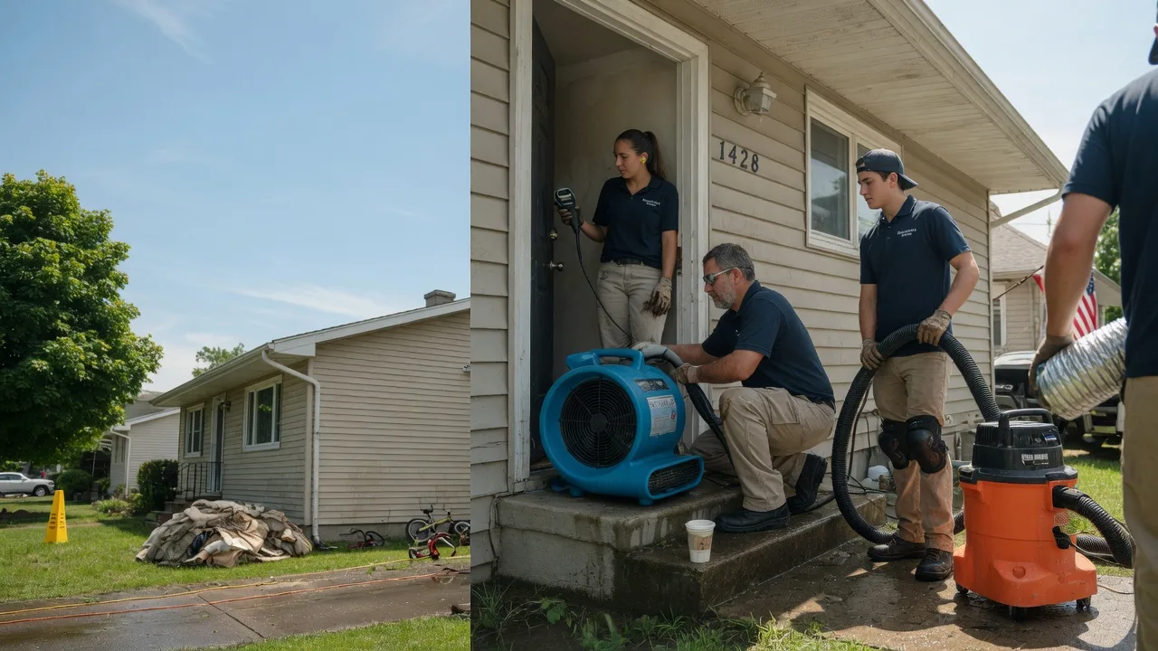 Water Damage Restoration in Outlook, MT near me